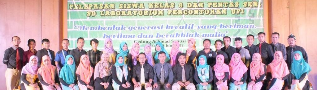 SD LABORATORIUM PERCONTOHAN UPI